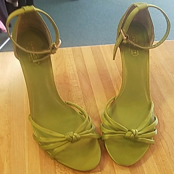 Coach  Green wedges - Picture 1 of 3